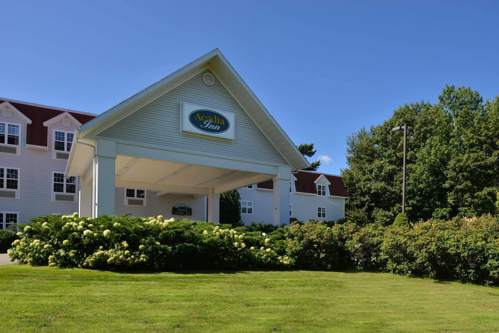 Acadia Inn Bar Harbor Exteriör bild